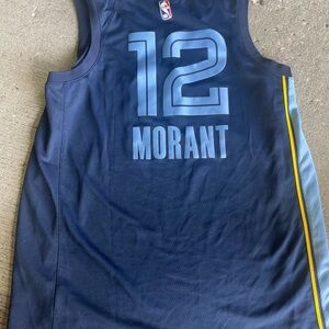 Vintage Grizzlies NBA Blue Jersey